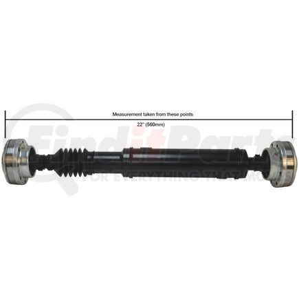 A-1 Cardone 65-3067 Driveshaft / Prop Shaft