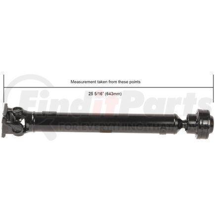 A-1 Cardone 65-3500 Driveshaft / Prop Shaft