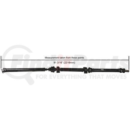 A-1 Cardone 65-5006 Driveshaft / Prop Shaft