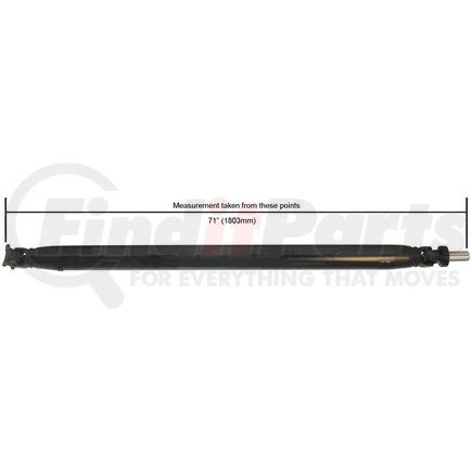 A-1 Cardone 65-5034 Driveshaft / Prop Shaft