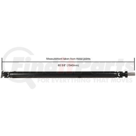 A-1 Cardone 65-5019 Driveshaft / Prop Shaft