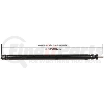 A-1 Cardone 65-5021 Driveshaft / Prop Shaft