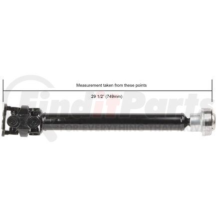 A-1 Cardone 65-7002 Driveshaft / Prop Shaft