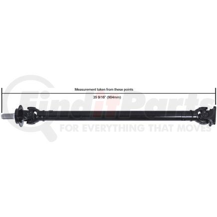 A-1 Cardone 65-6001 Driveshaft / Prop Shaft