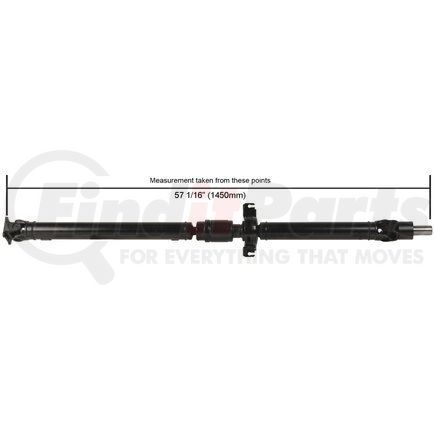 A-1 Cardone 65-7033 Driveshaft / Prop Shaft