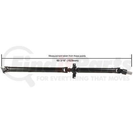 A-1 Cardone 65-7034 Driveshaft / Prop Shaft