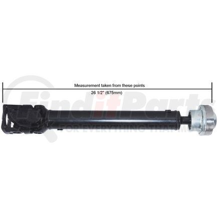 A-1 Cardone 65-7043 Driveshaft / Prop Shaft