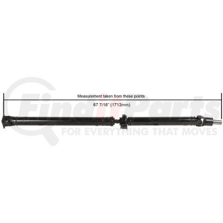 A-1 Cardone 65-7028 Driveshaft / Prop Shaft