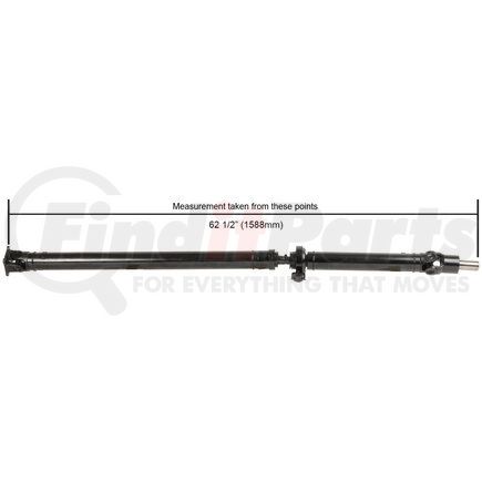 A-1 Cardone 65-7029 Driveshaft / Prop Shaft