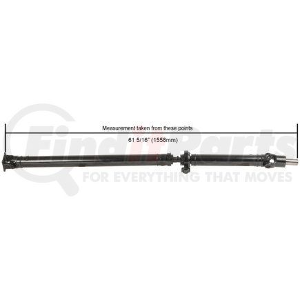 A-1 Cardone 65-7031 Driveshaft / Prop Shaft
