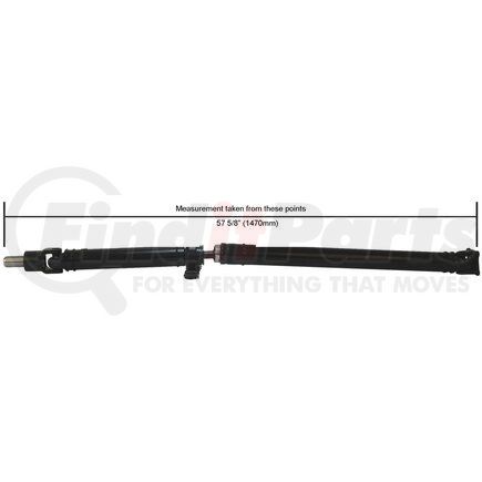 A-1 Cardone 65-7075 Driveshaft / Prop Shaft