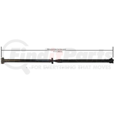 A-1 Cardone 657069 Driveshaft / Prop Shaft