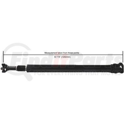 A-1 Cardone 659110 Driveshaft / Prop Shaft