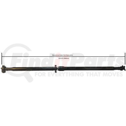 A-1 Cardone 65-7078 Driveshaft / Prop Shaft