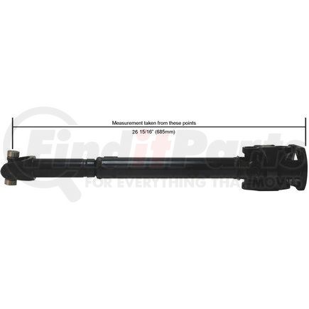 A-1 Cardone 659327 Driveshaft / Prop Shaft