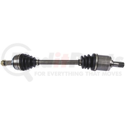 A-1 Cardone 66-4349 New CV Axle Assembly - Front Driver Side, with Spindle Nut, for 213-215 Honda CR-Z MT
