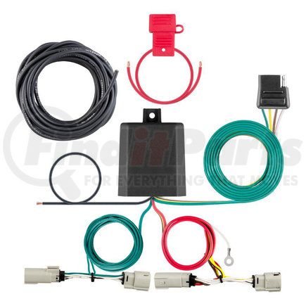 CURT Manufacturing CT 56468 Wiring Harness, Custom