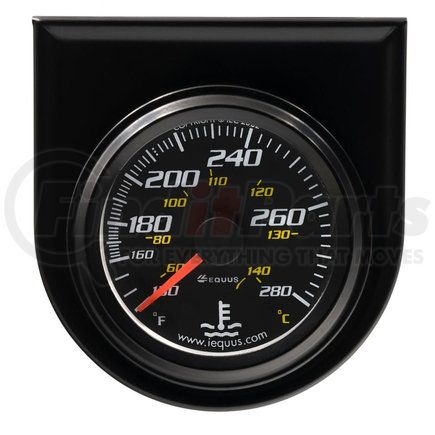 Equus Products E6242 Water Temperature Gauge, 2', 130-28