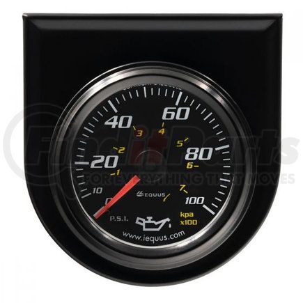 Equus Products E6244 Oil Pressure Gauge, 2', 0-100 PSI