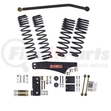 Skyjacker JK35BLT 3.5 in. Component Box With Dual Rate Long Travel Coil Springs.