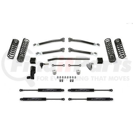 Fabtech K4209M Trail Lift System; 5 in. w/Stealth Shocks; w/Drag Link/Trail Kit;