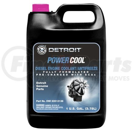 Old World Industries OWI 23512138 Ddc Pwrcol Prchrg 1 Gal Bot(6/