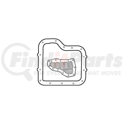 ATP Transmission Parts TF-61 AUTOMATIC TRANSMISSION FI