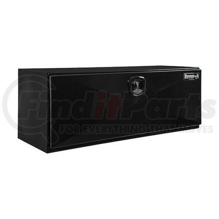 Buyers Products 1752810 Pro Series Truck Tool Box - Steel, Underbody, Black, 18 x 18 x 48 in.