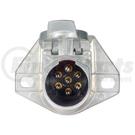 Phillips Industries 849815720 Trailer Receptacle Socket - 7-Way, Male
