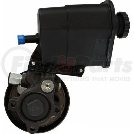 AAE Steering 7154N Power Steering Pump - New, with Pulley and Reservoir