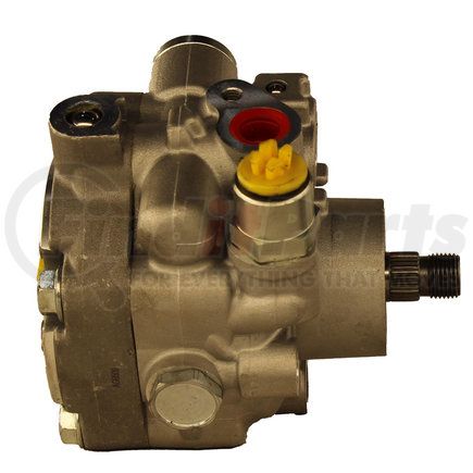 Lares 14150 Power Steering Pump - New, without Reservoir, with Sensor