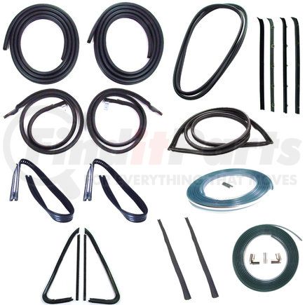Precision Replacement Parts CWK111178 Vehicle Weatherstrip Kit