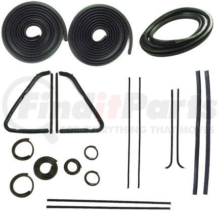 Precision Replacement Parts CWK111054 Vehicle Weatherstrip Kit