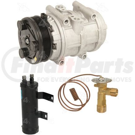 Four Seasons TSN0257 A/C Compressor and Component Kit - Prefilled with OE-Specified Oil