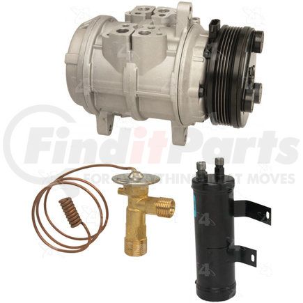 FOUR SEASONS TSN0294 A/C Compressor and Component Kit - Prefilled with OE-Specified Oil