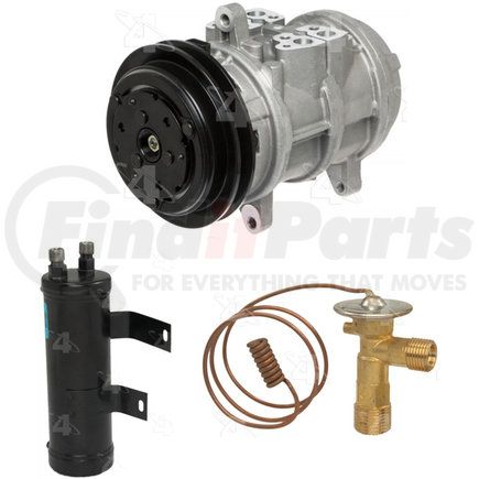 Four Seasons TSN0330 A/C Compressor and Component Kit - Contains Shipping Oil Only