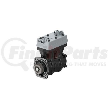 WABCO 9125182070 Air Compressor - Twin-Cylinder, Flange Mounted