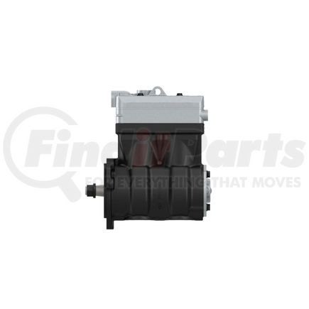 WABCO 4127040080 - air compressor - twin-cylinder, flange mounted