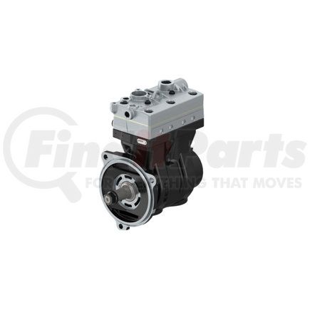 WABCO 9125140090 Air Compressor - Twin Cylinder, Flange Mounted, 636cc