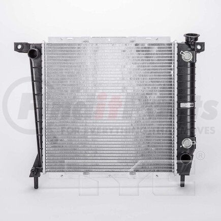 TYC 1062  Radiator Assembly