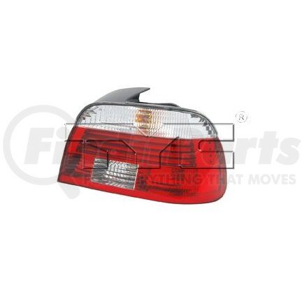 TYC 11-0007-00  Tail Light Assembly