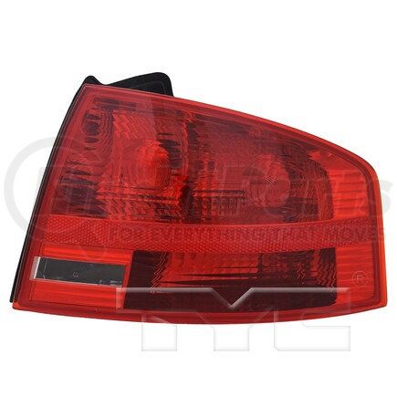 TYC 1111185909  CAPA Certified Tail Light Assembly