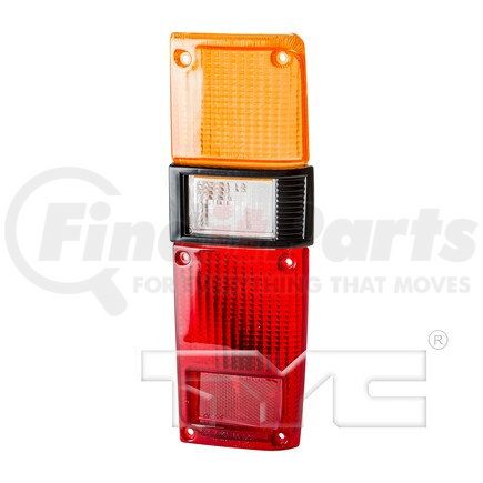 TYC 11-1137-02  Tail Light Lens