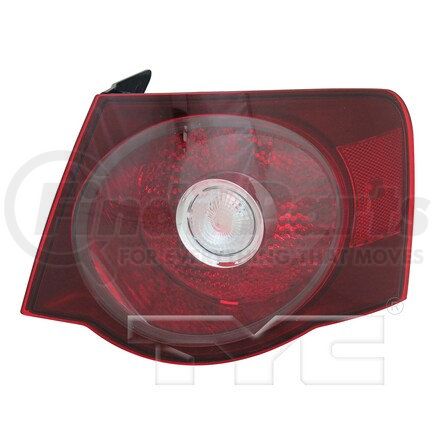 TYC 11-11467-00-9 CAPA Certified Tail Light Assembly
