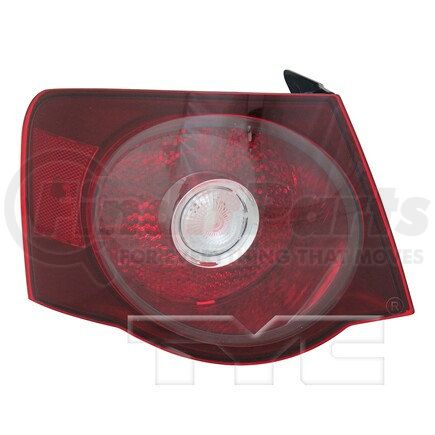 TYC 11-11468-00-9  CAPA Certified Tail Light Assembly