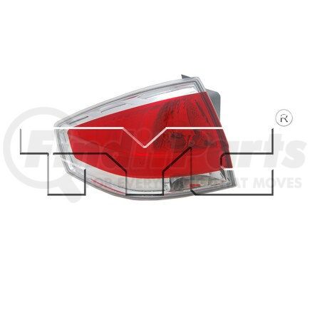 TYC 1111482909  CAPA Certified Tail Light Assembly