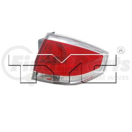 TYC 1111481909 CAPA Certified Tail Light Assembly