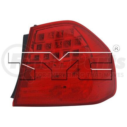 TYC 11-11677-90-9 CAPA Certified Tail Light Assembly