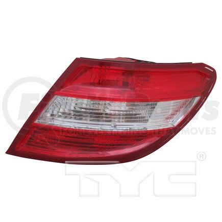TYC 11-11747-00-9  CAPA Certified Tail Light Assembly