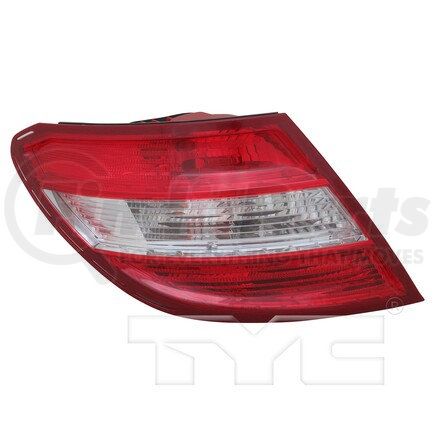 TYC 11-11748-00-9  CAPA Certified Tail Light Assembly